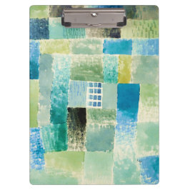 Carpeta De Pinza Abstract watercolor window by Paul Klee