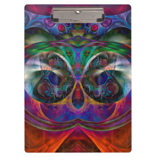 Carpeta De Pinza Abstracto Apofisis Lechuza I
