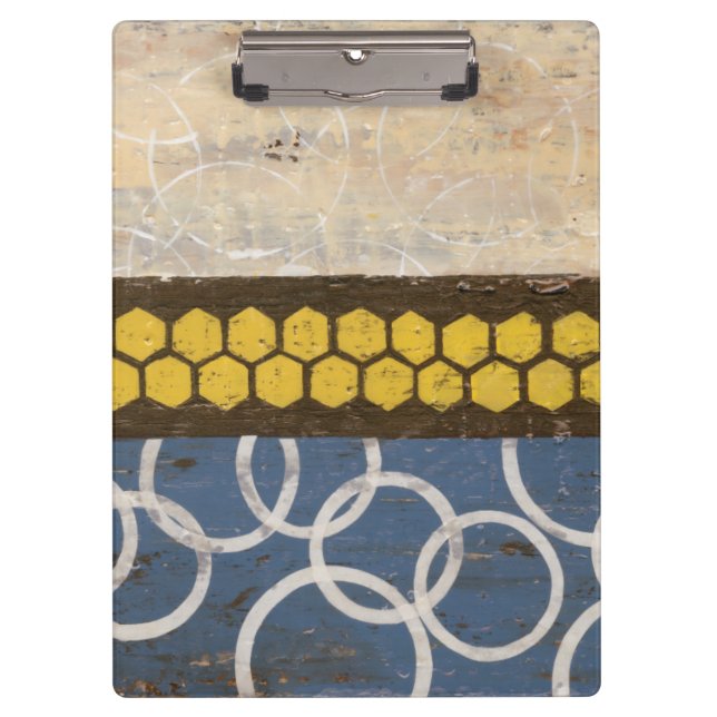 Carpeta De Pinza Abstracto de Honey Comb I (Anverso)