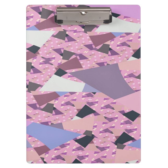 CARPETA DE PINZA ABSTRACTO DE SAILS (Anverso)