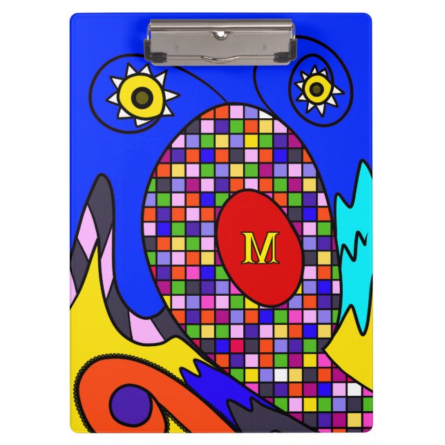 Carpeta De Pinza Abstraído (Anverso)