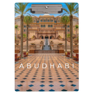 Carpeta De Pinza Abudhabi - Palacio
