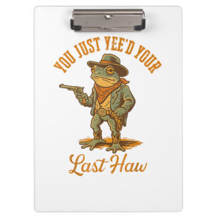 Carpeta De Pinza Acabas de Yee'd tu último Haw
