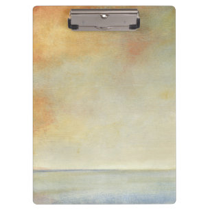 Carpeta De Pinza Acanto marino con un Naranja de sol tranquilo