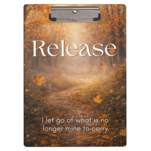 Carpeta De Pinza Accesorio de Oficina y Escritorio con Frase Inspir