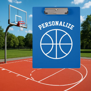 Carpeta De Pinza Accesorios deportivos personalizados de entrenador