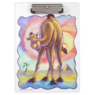 Carpeta De Pinza Accesorios para oficinas de camellos personalizado