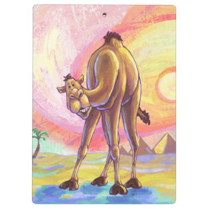 Carpeta De Pinza Accesorios para oficinas de camellos personalizado