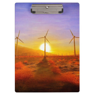 Carpeta De Pinza Accionado por el viento