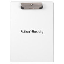 Action Over Anxiety Minimalista Profesional