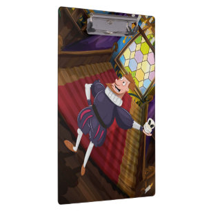 Carpeta De Pinza Actor Personalizado de Shakespeare.