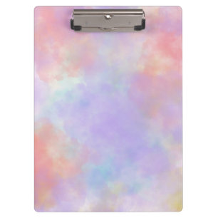Carpeta De Pinza Acuarela