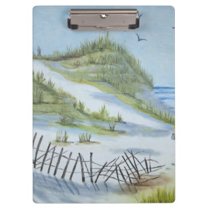 Carpeta De Pinza Acuarela de la playa
