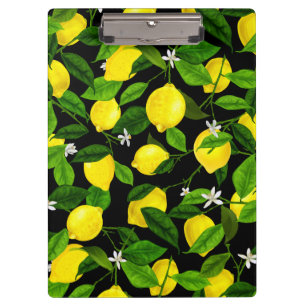 Carpeta De Pinza Acuarela Limón 2