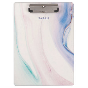 Carpeta De Pinza Acuarela Pastel
