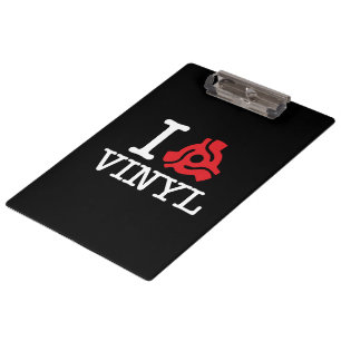 Carpeta De Pinza Adaptador de vinilo I 45