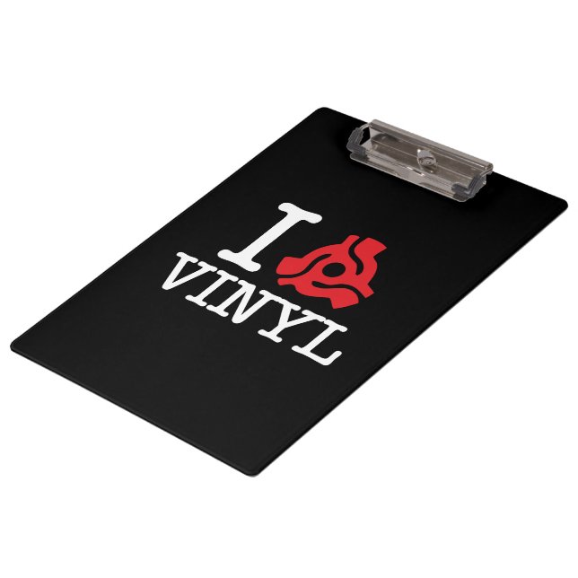 Carpeta De Pinza Adaptador de vinilo I 45 (Angular)