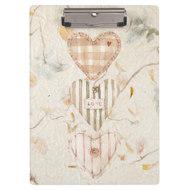 Carpeta De Pinza Add your name on backside Mulberry kraft paper (Anverso)