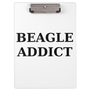 Carpeta De Pinza adicto al beagle