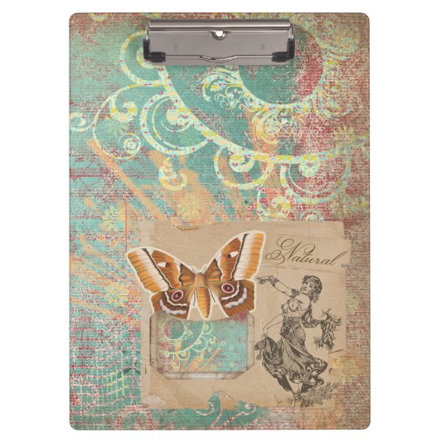 Carpeta De Pinza Adoptar la creatividad (Anverso)