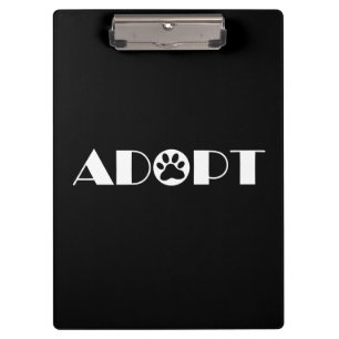 Carpeta De Pinza Adoptar perro de garra