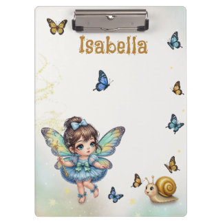 Carpeta De Pinza Adorable hada pequeña
