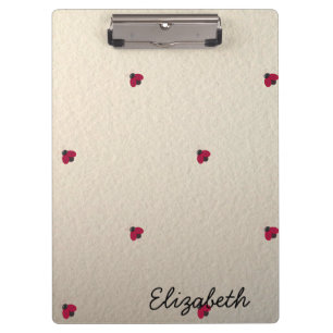 Carpeta De Pinza Adorable Lindos ,Mariquitas,Luminosos-Personalizad