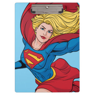 Carpeta De Pinza Adorable Supergirl Stance