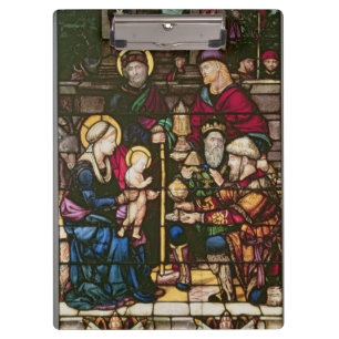 Carpeta De Pinza Adoración de unos de los reyes magos