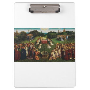 Carpeta De Pinza Adoración del Cordero por Jan van Eyck
