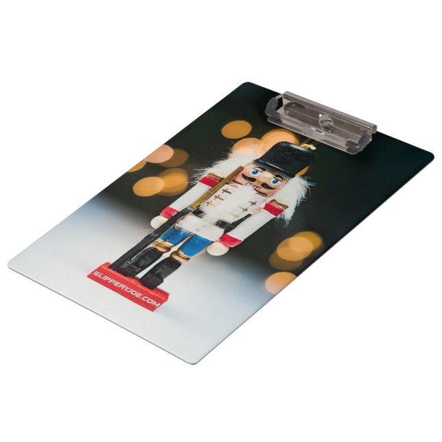 Carpeta De Pinza Adorno clásico de cascanueces de SlipperyJoe's nav (Angular)