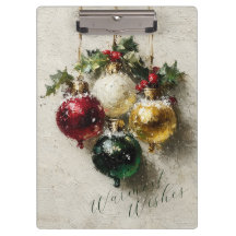 Adornos Navideños Vintage