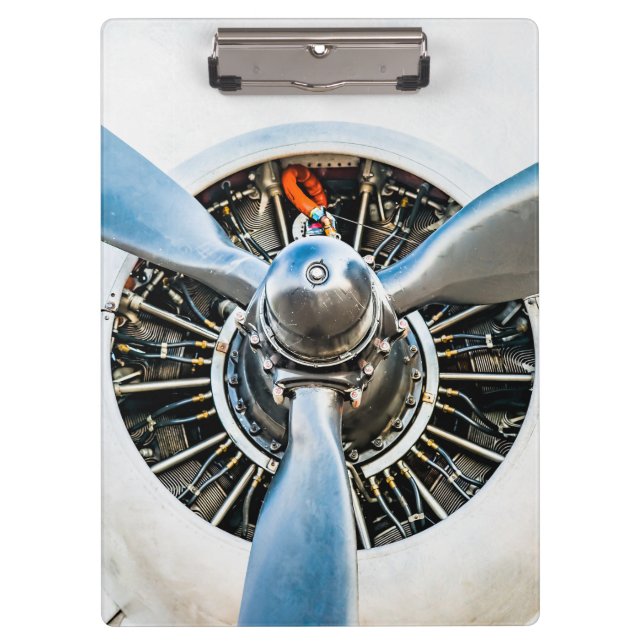 Carpeta De Pinza Aeronaves Douglas DC-3. Hélice (Anverso)