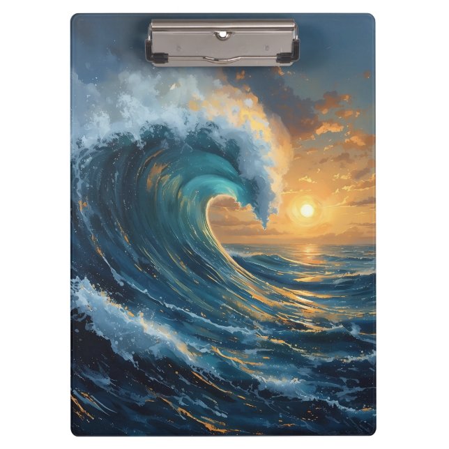 Carpeta De Pinza Aesthetic Clipboard | Art Clipboard | Cute Clipboa (Anverso)