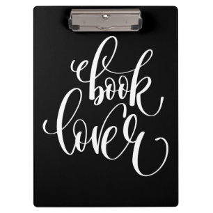 Carpeta De Pinza Aficionado a los libros