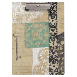 Carpeta De Pinza Afiligranado y llave II