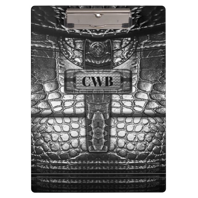 Carpeta De Pinza Agartarset Cool Retro Beautiful Monogram (Anverso)