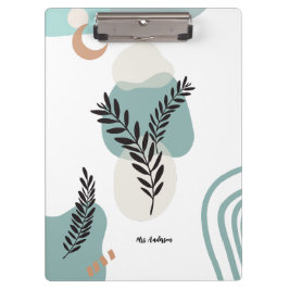 Carpeta De Pinza Agradecimiento a maestros modernos personalizados 