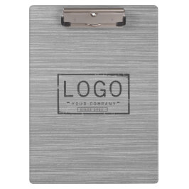 Carpeta De Pinza Agrega tu logo a la madera rústica de granero