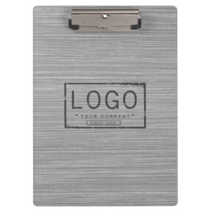 Carpeta De Pinza Agrega tu logo a la madera rústica de granero