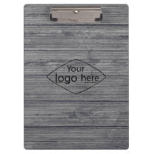 Agrega tu logo a la madera rústica de granero