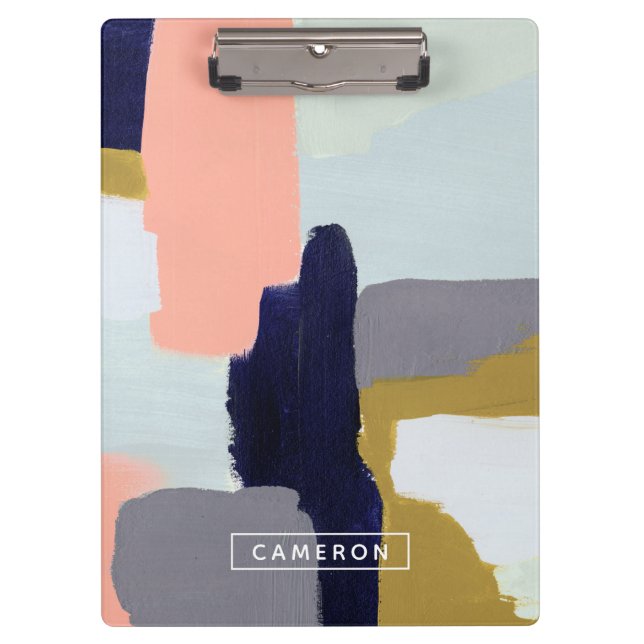 Carpeta De Pinza Agrega tu nombre | Languid (Anverso)