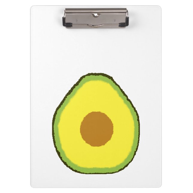 Carpeta De Pinza Aguacate (Anverso)