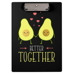 Carpeta De Pinza Aguacate mejor juntos