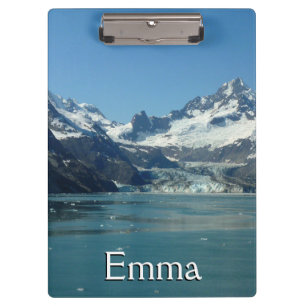 Carpeta De Pinza Aguas de Alaska alimentadas por glaciares