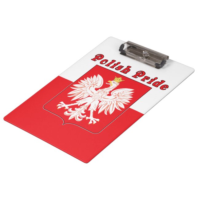 Carpeta De Pinza Águila del Orgullo Polaco (Angular)
