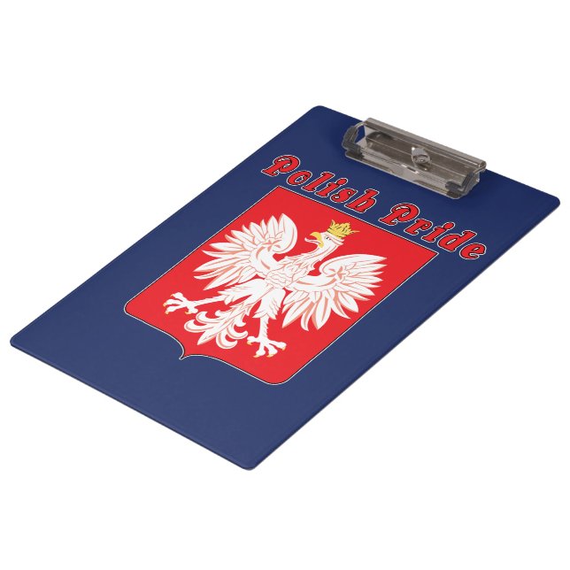 Carpeta De Pinza Águila del Orgullo Polaco (Angular)