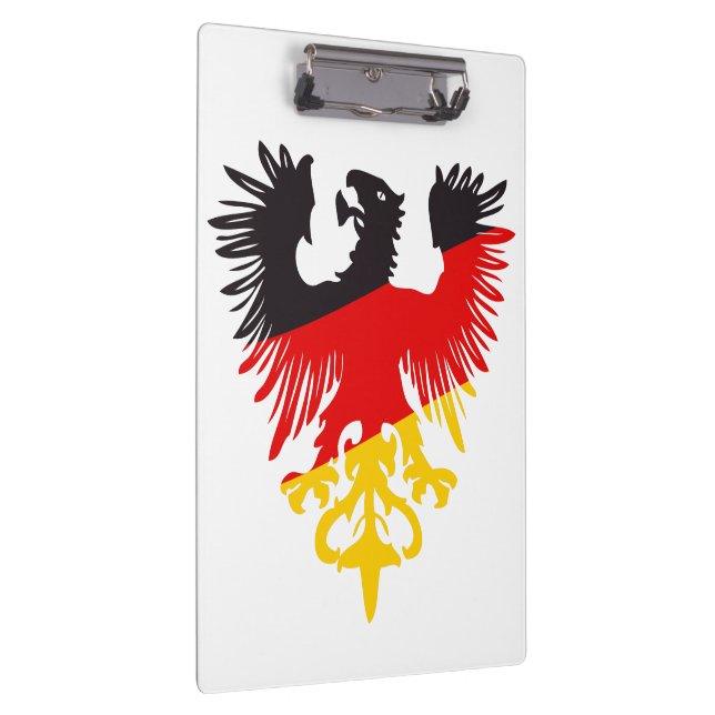 Carpeta De Pinza Águila negra alemana (Derecha)