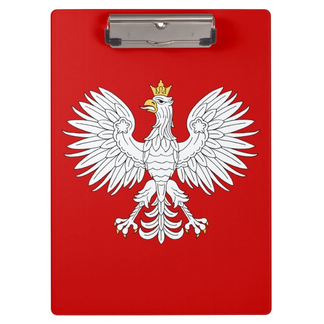 Carpeta De Pinza Águila polaca (Anverso)
