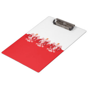Carpeta De Pinza Águilas rojas de Polonia
